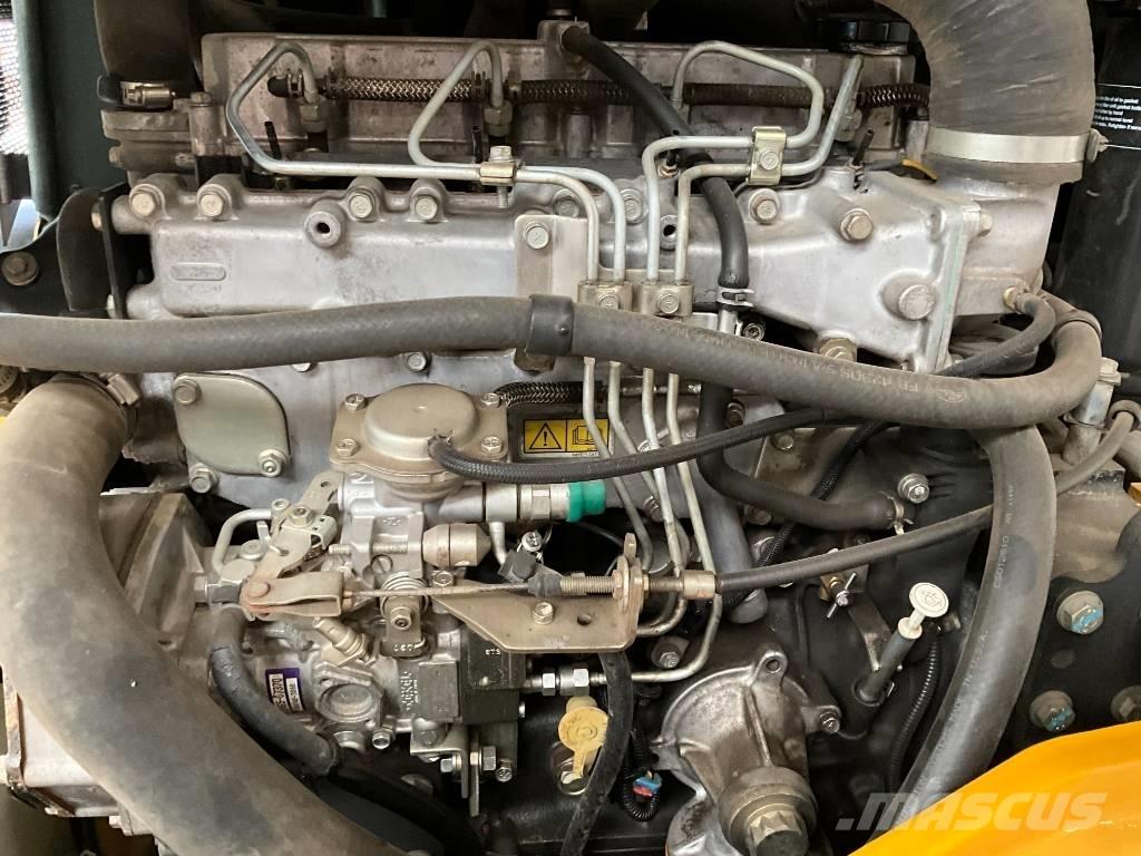 CAT 906 H Incarcator pe pneuri
