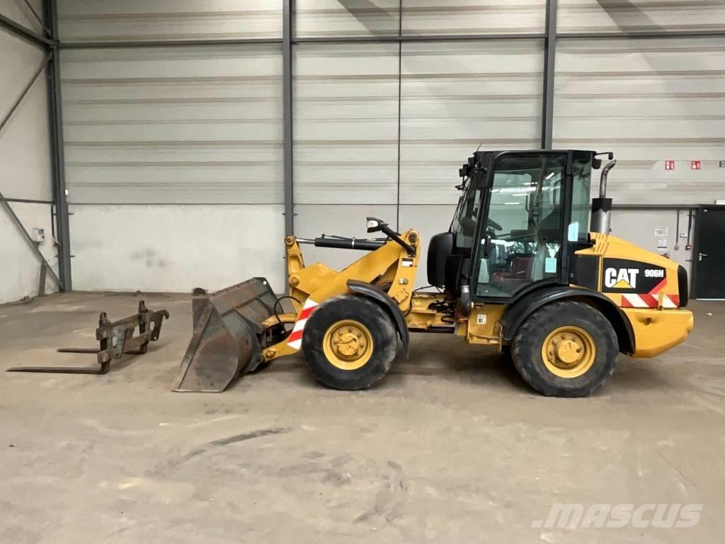 CAT 906 H Incarcator pe pneuri