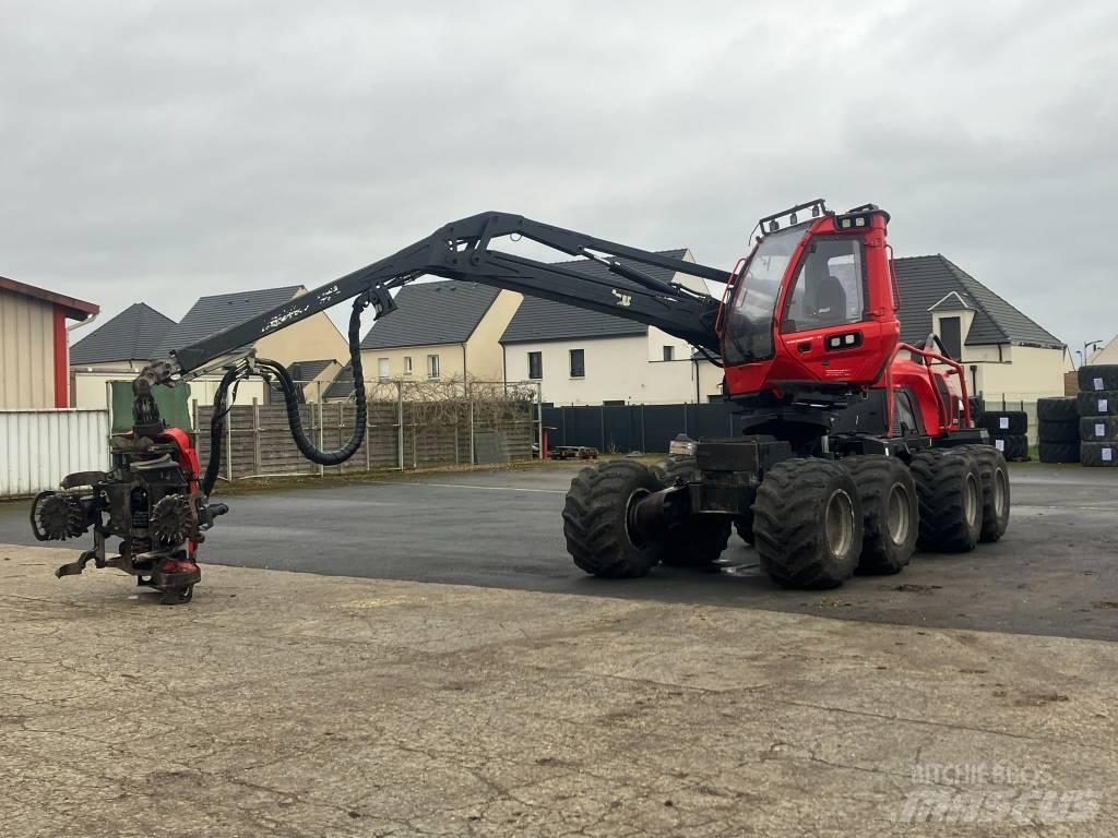 Komatsu 931XC Combine forestiere