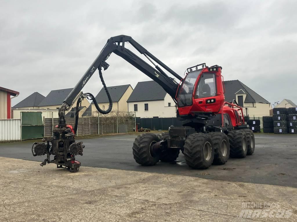 Komatsu 931XC Combine forestiere