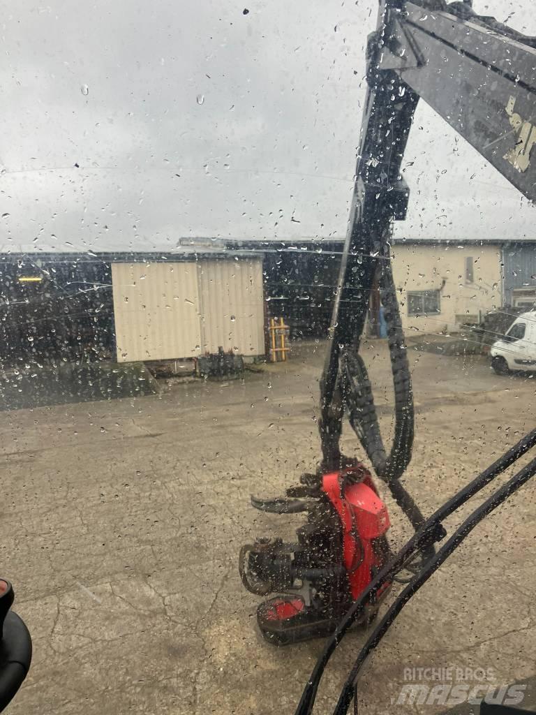 Komatsu 931XC Combine forestiere