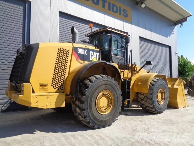 CAT 980 K Incarcator pe pneuri