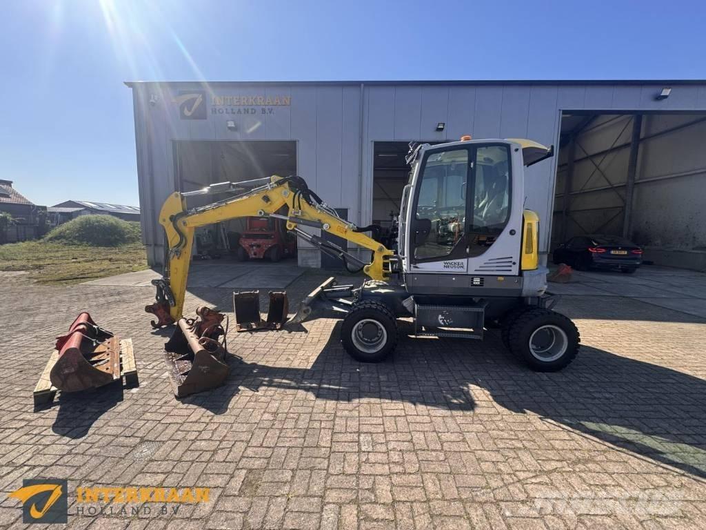 Wacker Neuson EW 65 Excavatoare cu roti