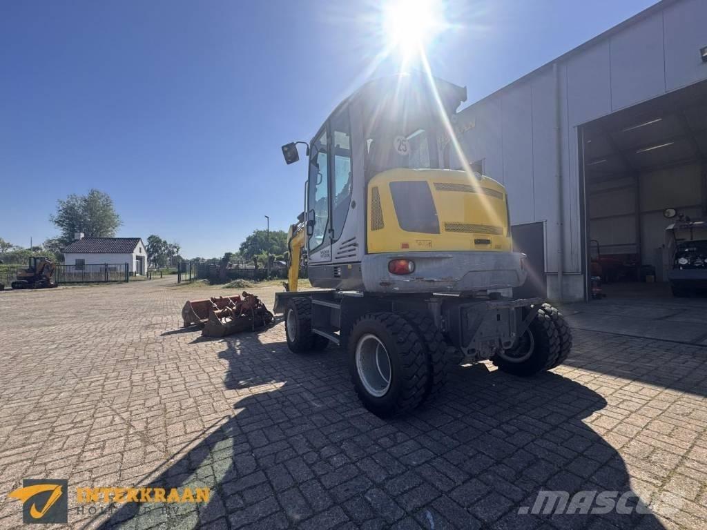 Wacker Neuson EW 65 Excavatoare cu roti