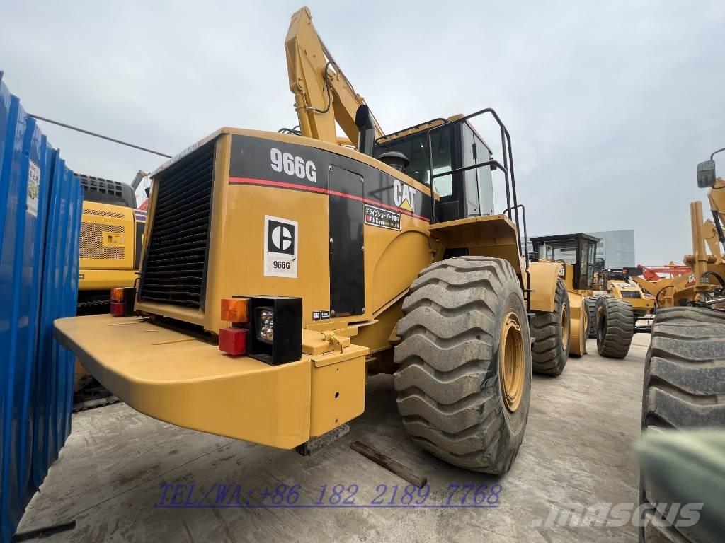 CAT 966G Incarcator pe pneuri
