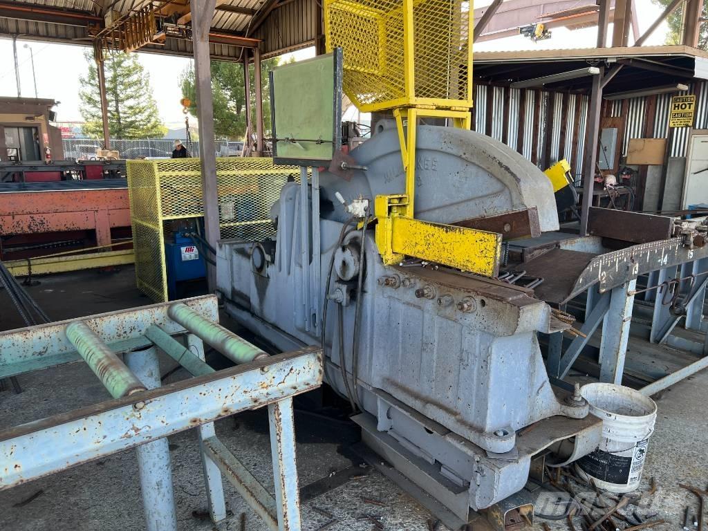 MILWAUKEE Shear   No. 2 Paleta de manipulare