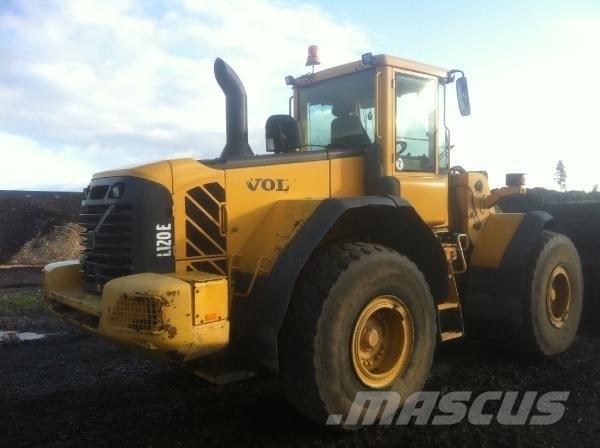 Volvo L120E Incarcator pe pneuri