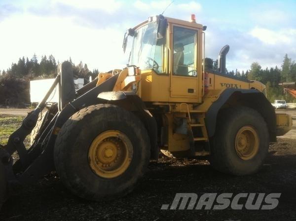 Volvo L120E Incarcator pe pneuri