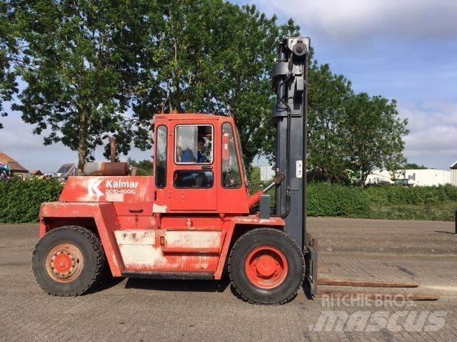 Kalmar DC10-600XL Stivuitor diesel