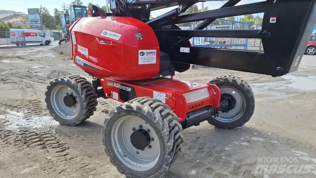 Manitou 180 ATJ RC Nacele cu brat articulat