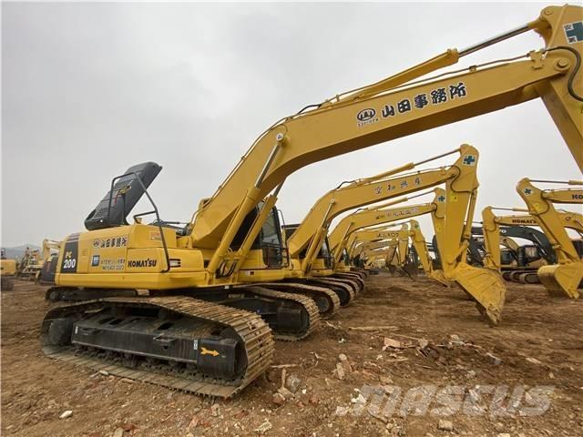 Komatsu PC 200-8N1 Excavatoare pe șenile
