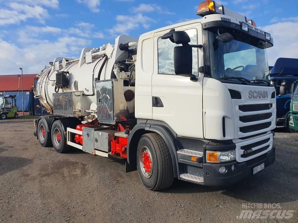 Scania G 360 Cisterne