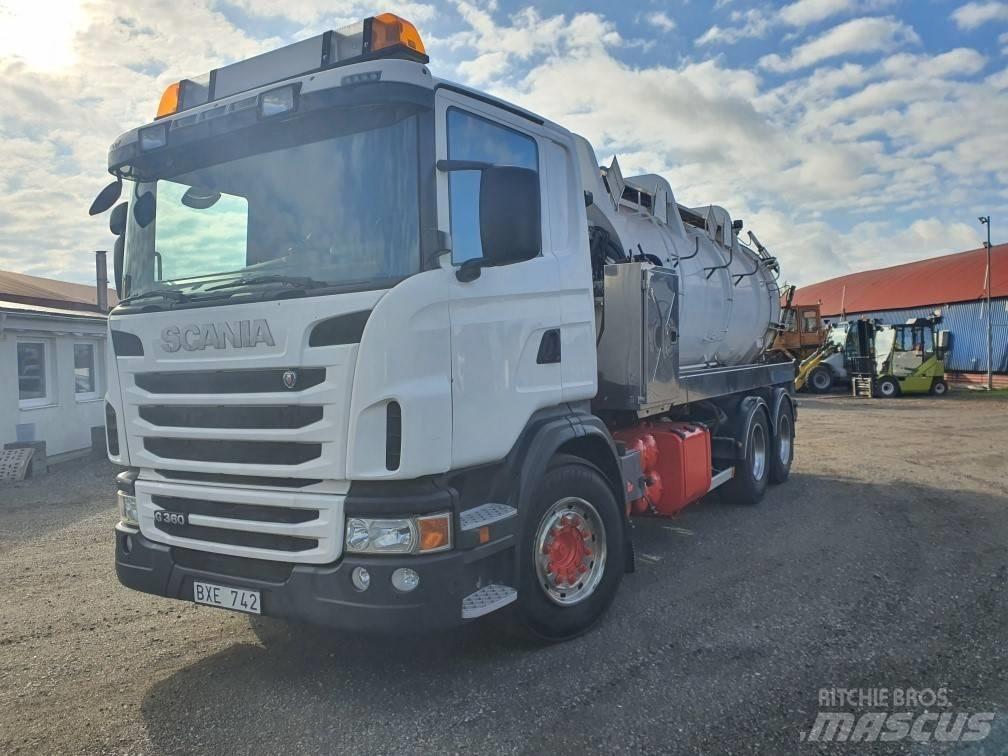 Scania G 360 Cisterne