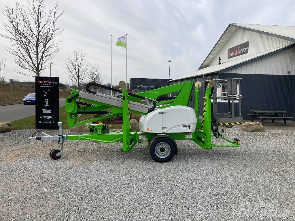 Niftylift 150TET Platforme aeriene montate pe remorca