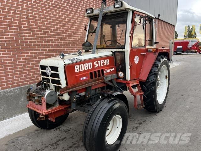 Steyr 8080 Turbo Tractoare