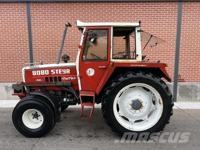 Steyr 8080 Turbo Tractoare