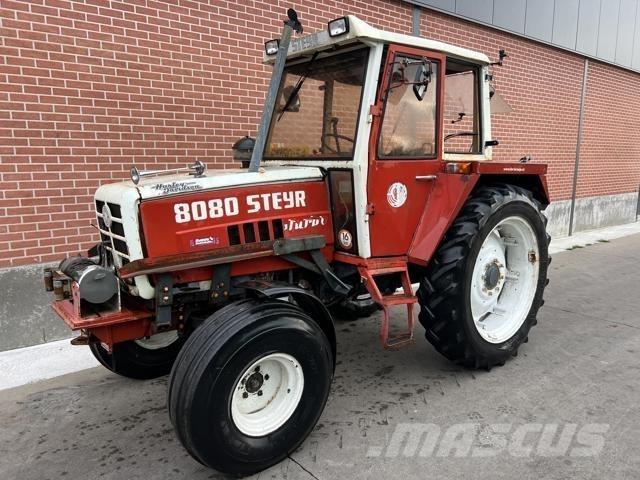 Steyr 8080 Turbo Tractoare