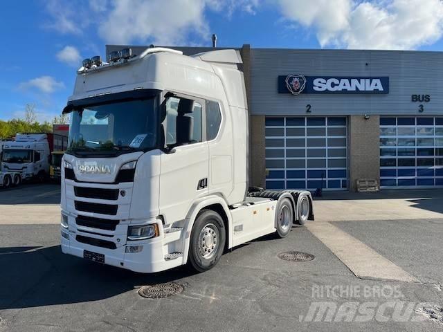 Scania R 590 Autotractoare