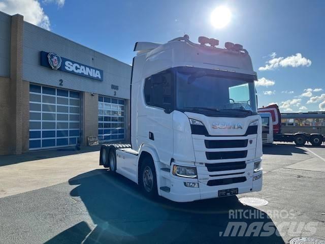 Scania R 590 Autotractoare