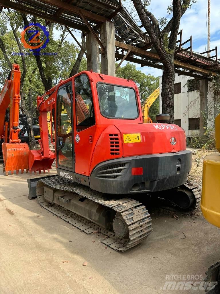 Kubota KX 185-3/8ton/ Mini excavatoare < 7t