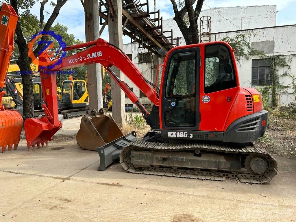 Kubota KX 185-3/8ton/ Mini excavatoare < 7t
