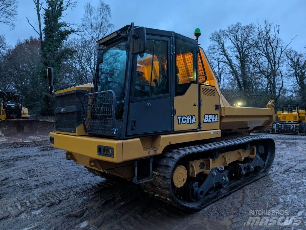 Bell TC11A Autobasculante cu senile