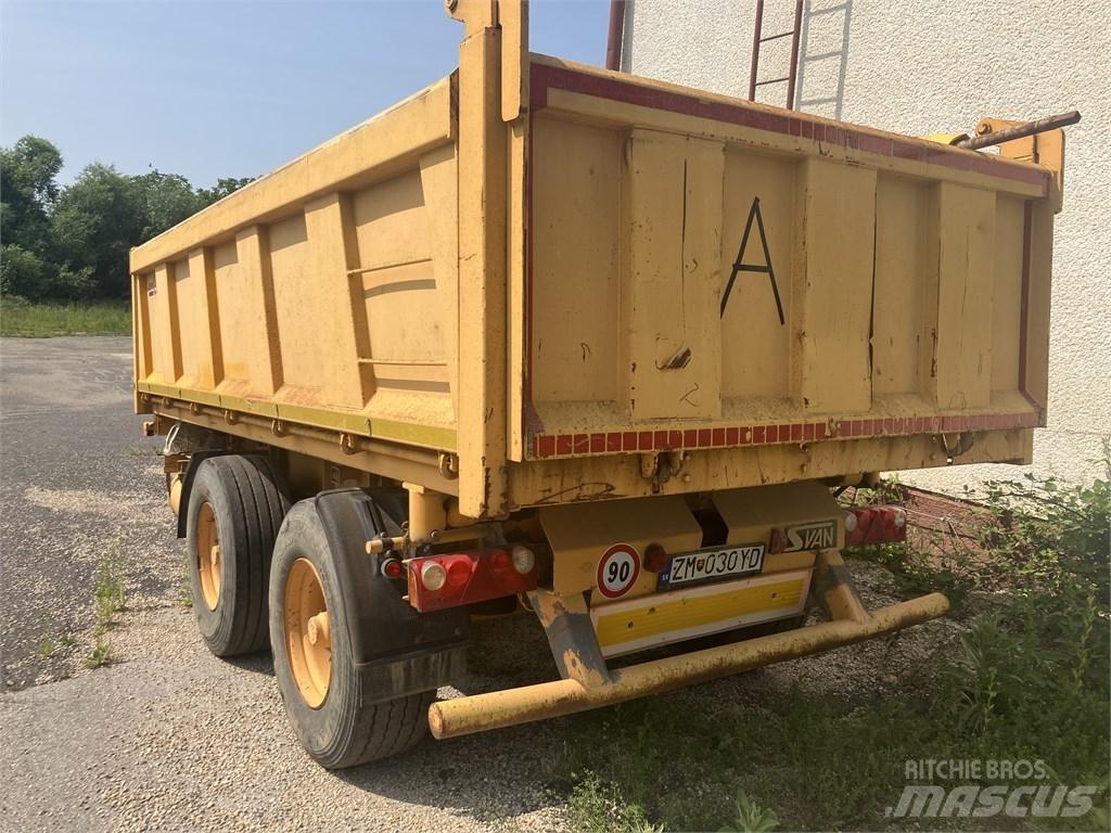 Svan CHTP18 22.5 Alte remorci