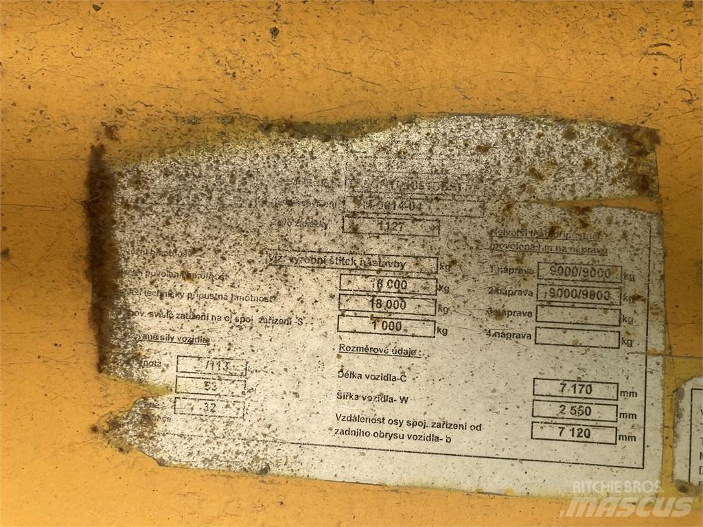 Svan CHTP18 22.5 Alte remorci