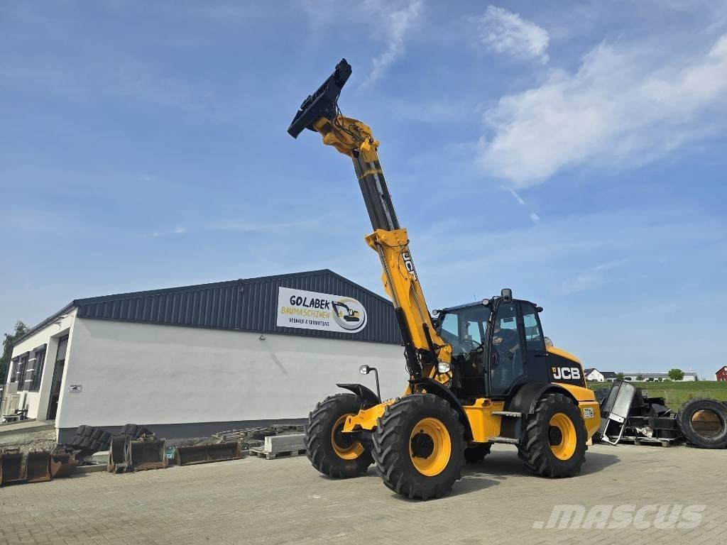 JCB TM 320 WM Stivuitoare telescopice