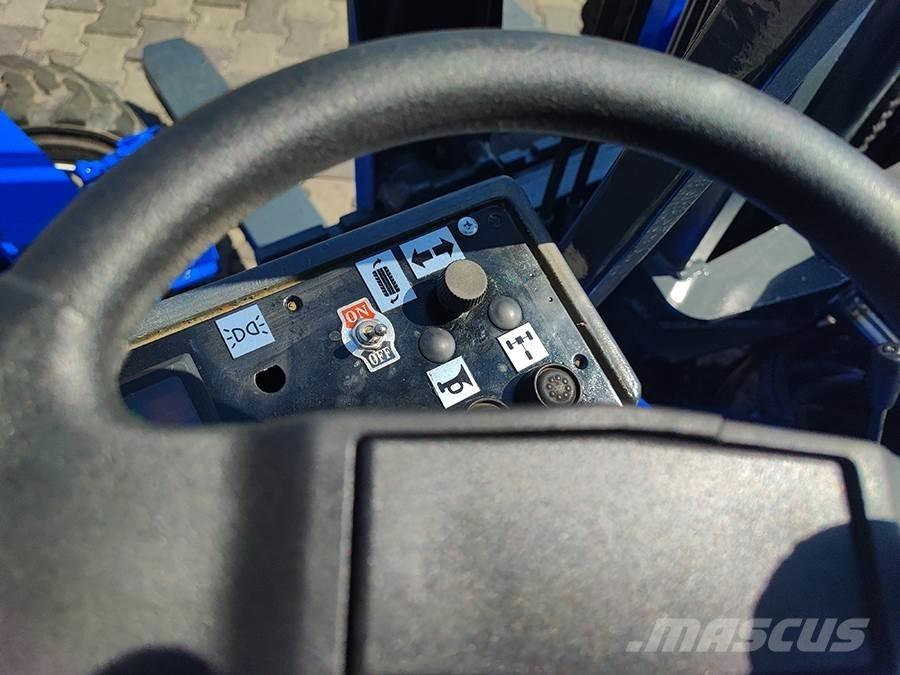 Moffett M3 20.4 Stivuitoare montate pe camioane