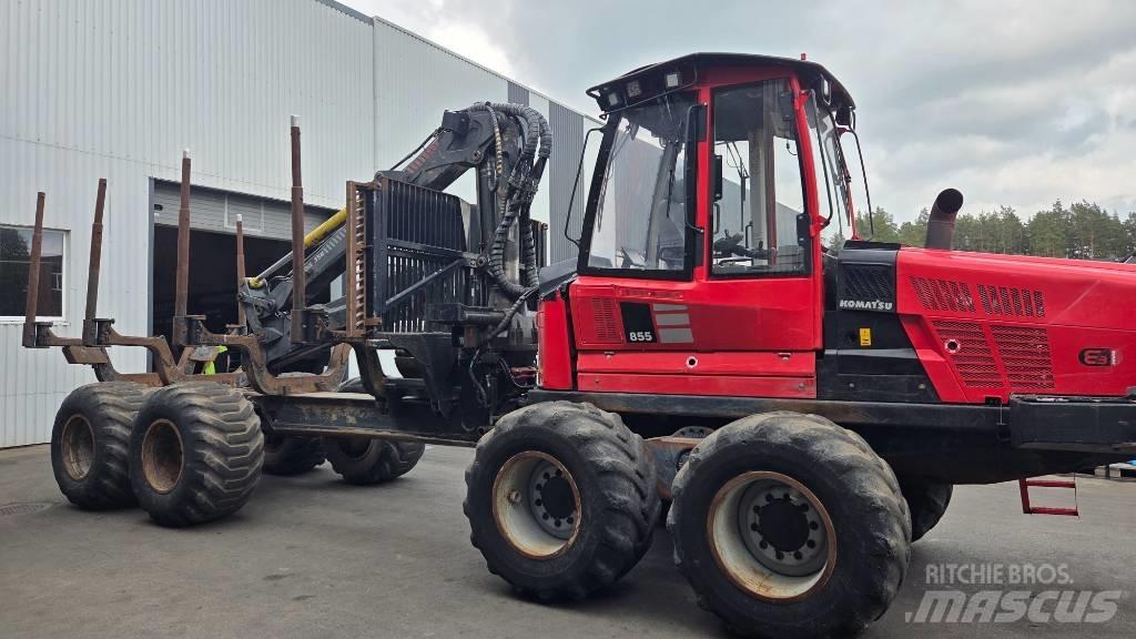 Komatsu 855 Transportoare