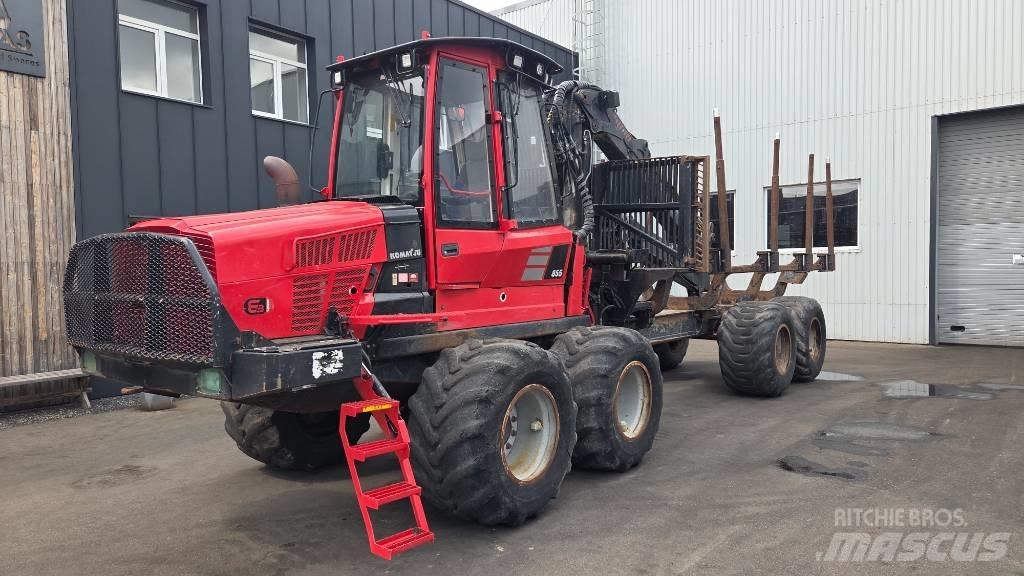 Komatsu 855 Transportoare