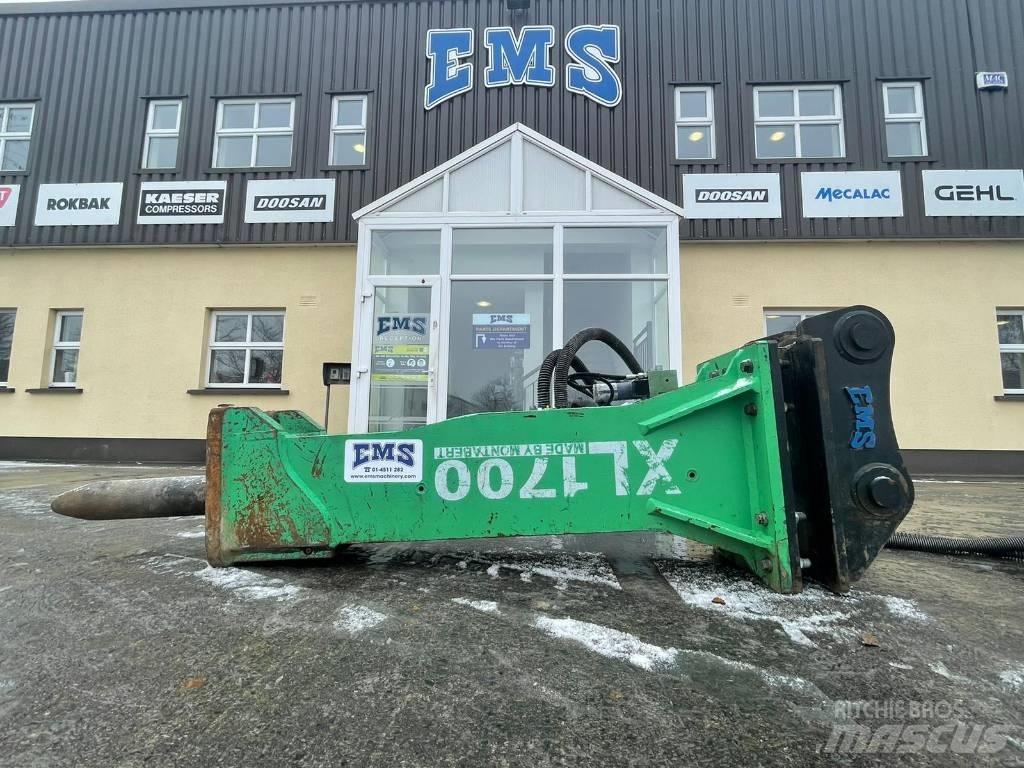 Montabert XL1700 Ciocane / Concasoare