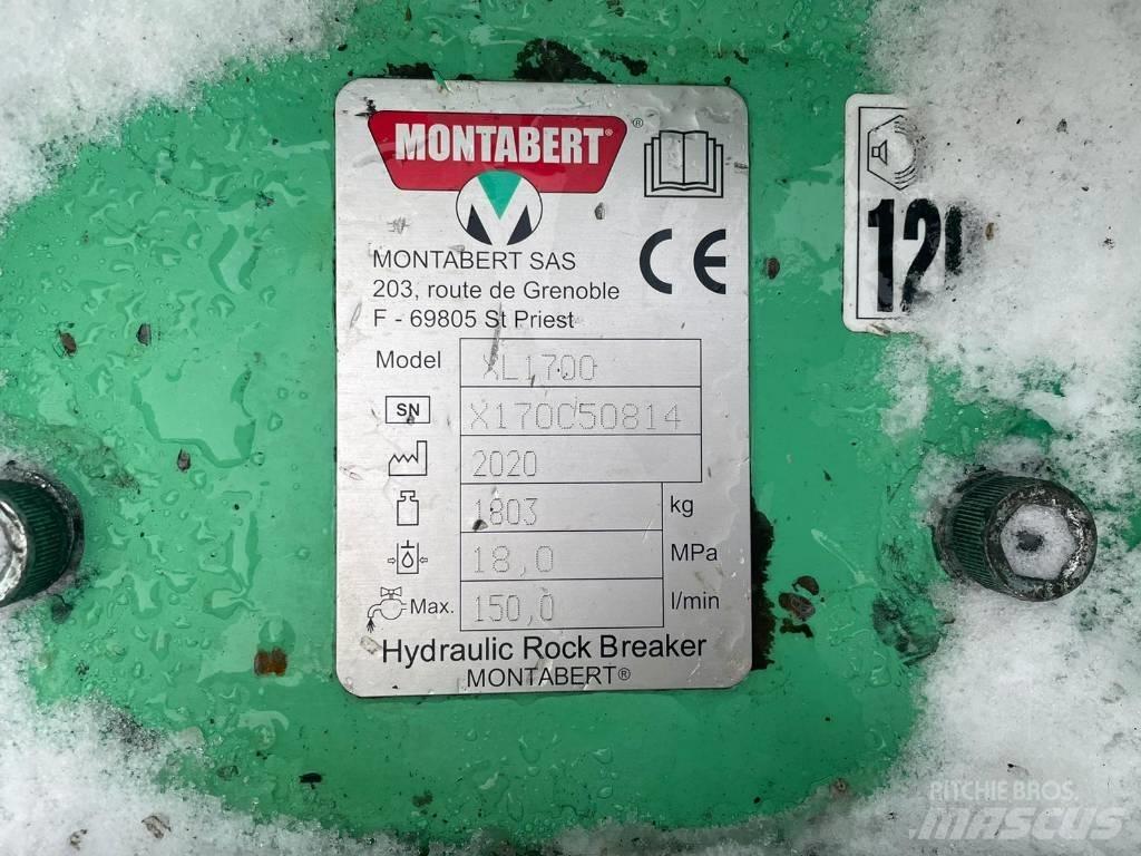 Montabert XL1700 Ciocane / Concasoare