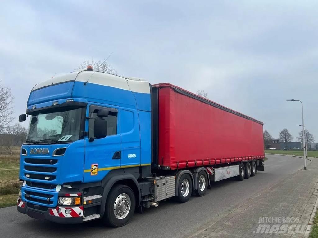 Meusburger MPS-3 Semi-remorca speciala