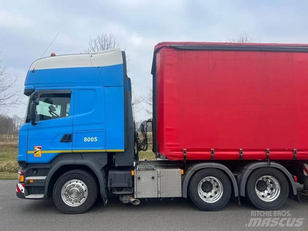 Meusburger MPS-3 Semi-remorca speciala