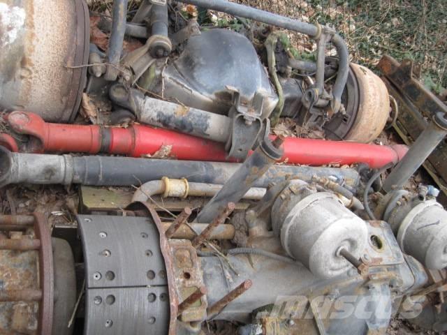 MAN Verschiedene Axe