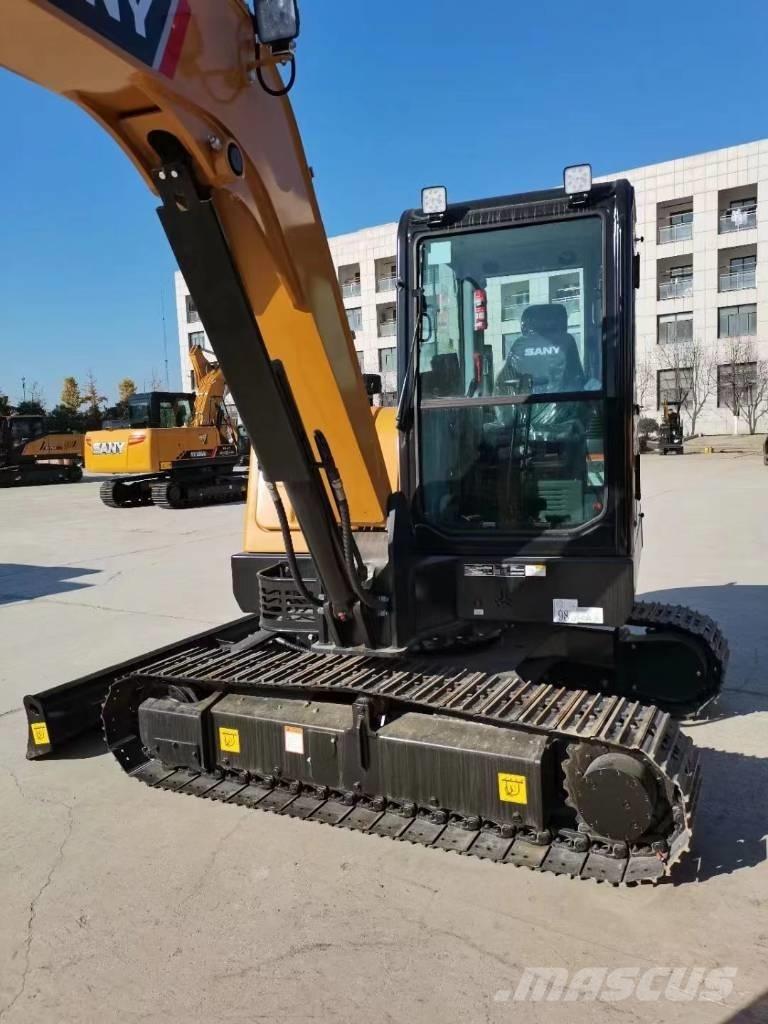 Sany 55 Excavatoare pe șenile
