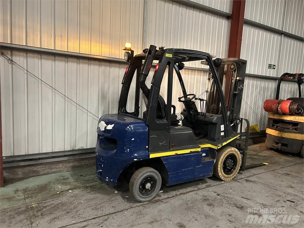 Nissan Y1D2A25Q Stivuitor diesel