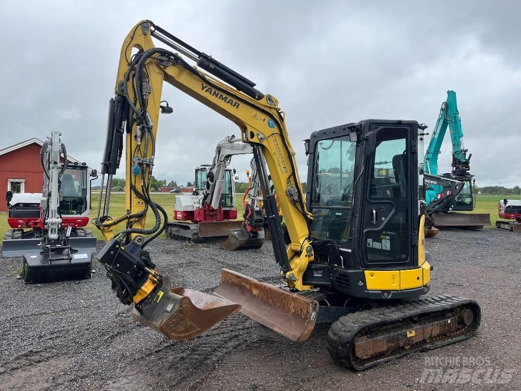 Yanmar Vio 38 Mini excavatoare < 7t