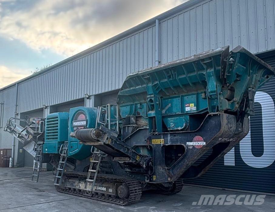 PowerScreen PTR400X Concasoare mobile