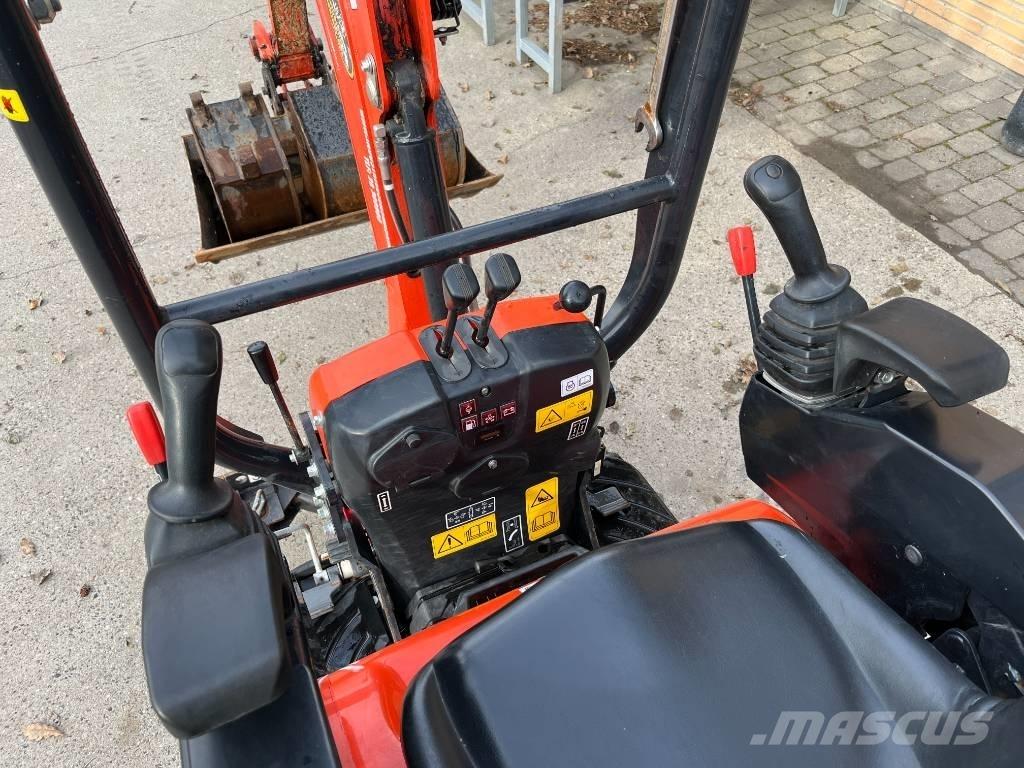 Kubota U 10-5 Mini excavatoare < 7t