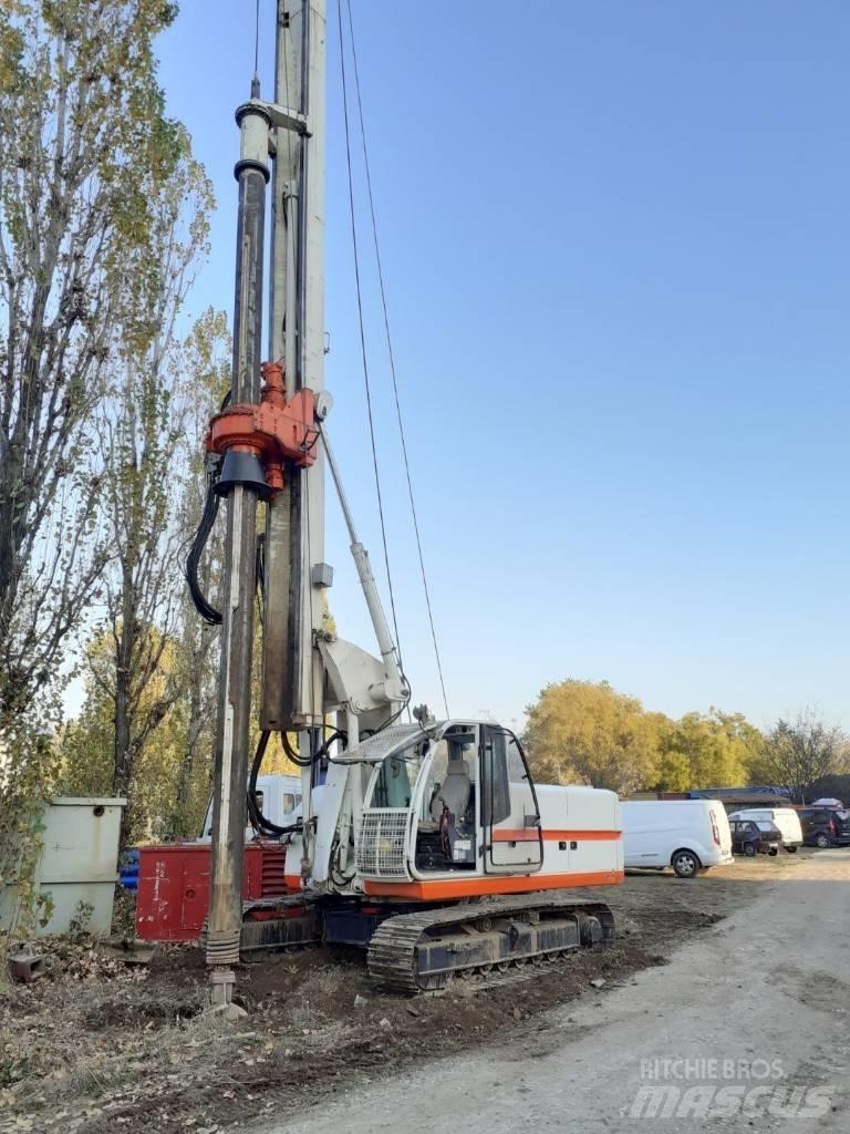 Soilmec R210 Consolidare de santuri