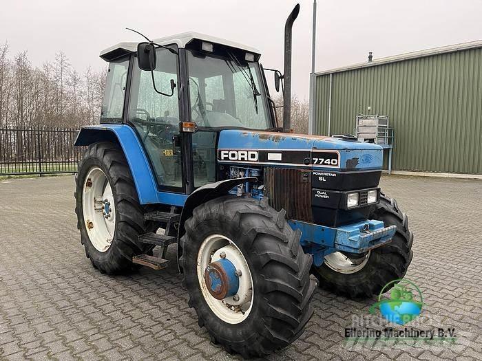 Ford 7740 SL DP Tractoare