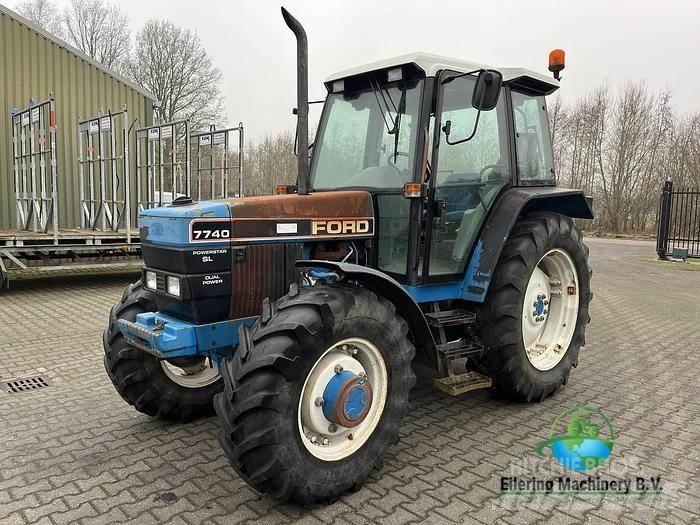 Ford 7740 SL DP Tractoare
