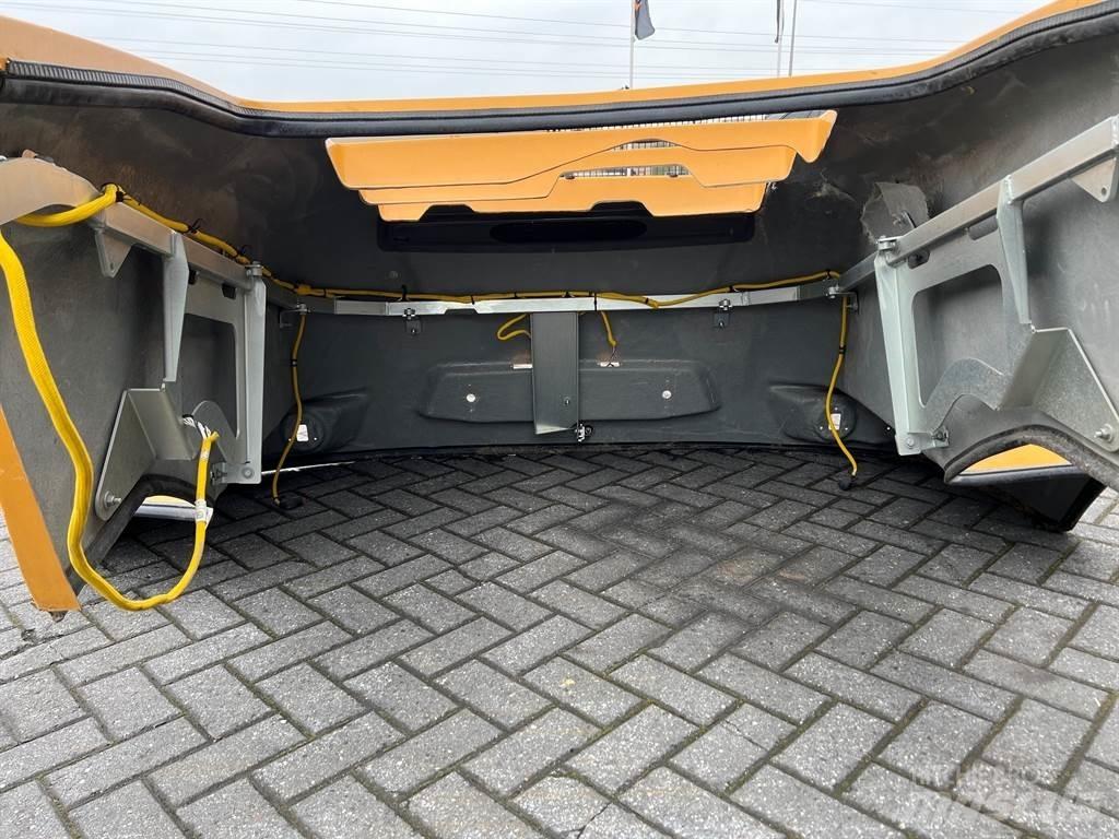 Liebherr L 538 Sasiuri si suspensii