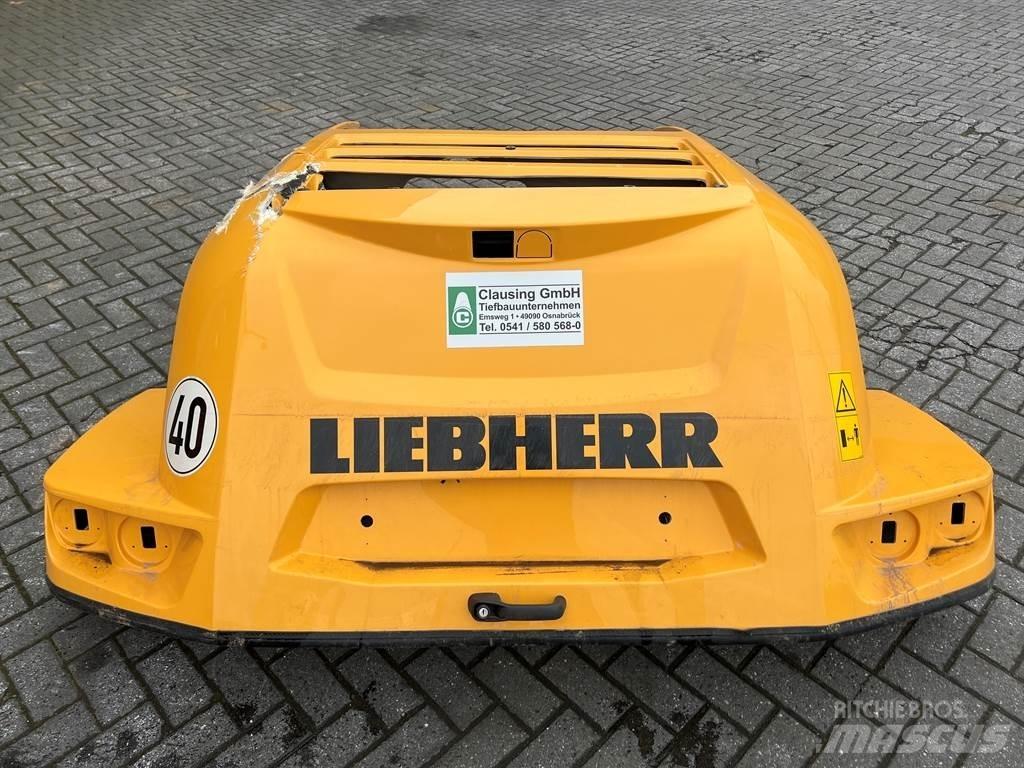 Liebherr L 538 Sasiuri si suspensii