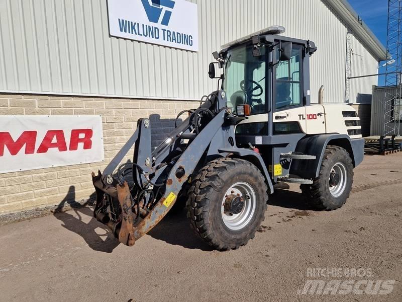 Terex TL 100 Incarcator pe pneuri
