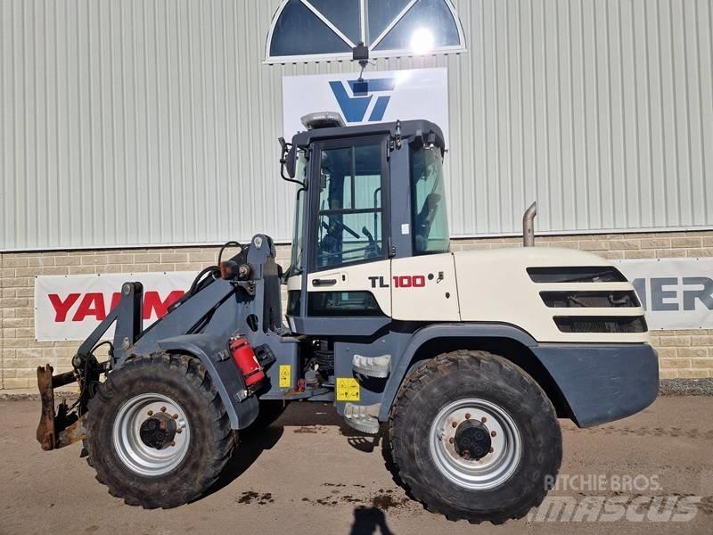 Terex TL 100 Incarcator pe pneuri