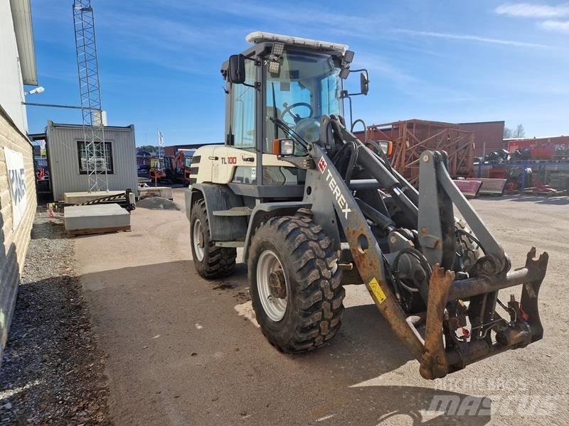 Terex TL 100 Incarcator pe pneuri